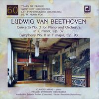 Beethoven: Piano Concerto No. 3, Symphony No. 8