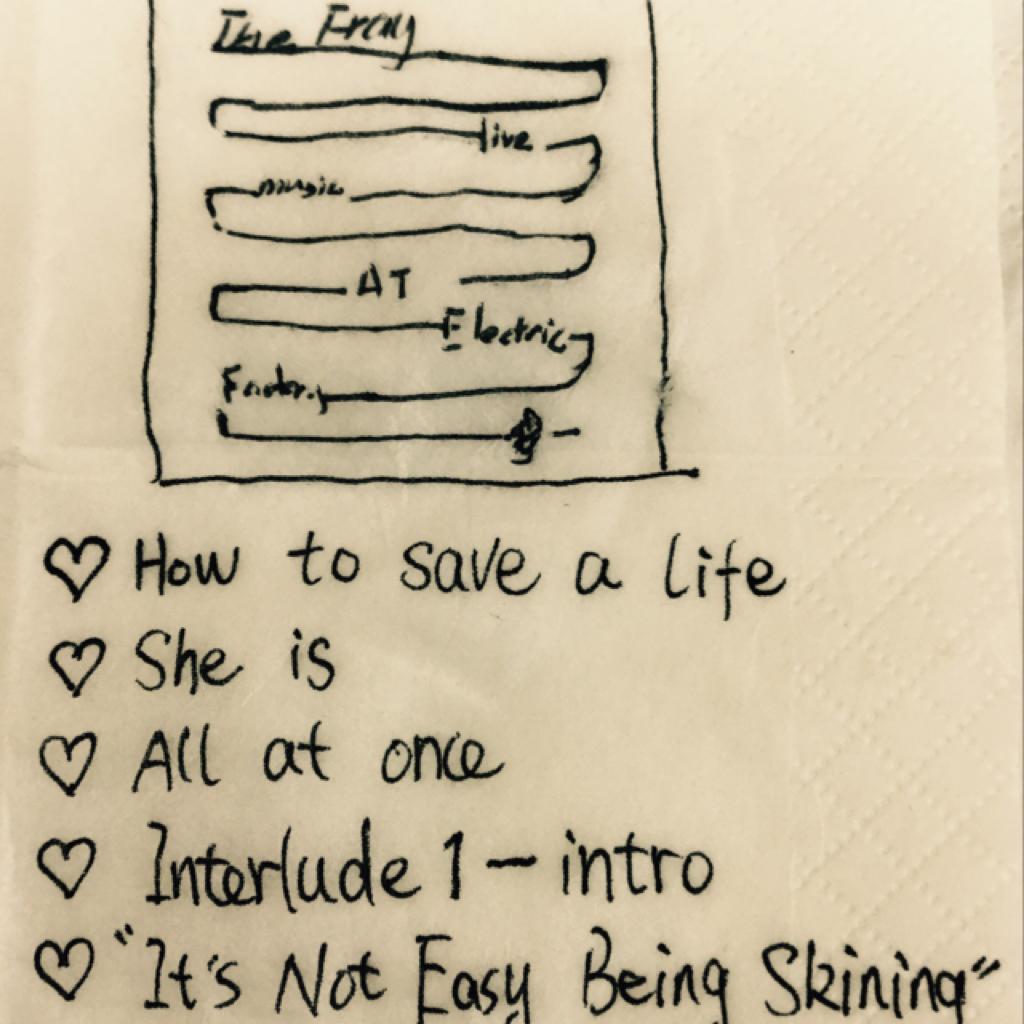 Live at the Electric Factory