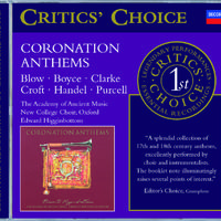 Coronation Anthems