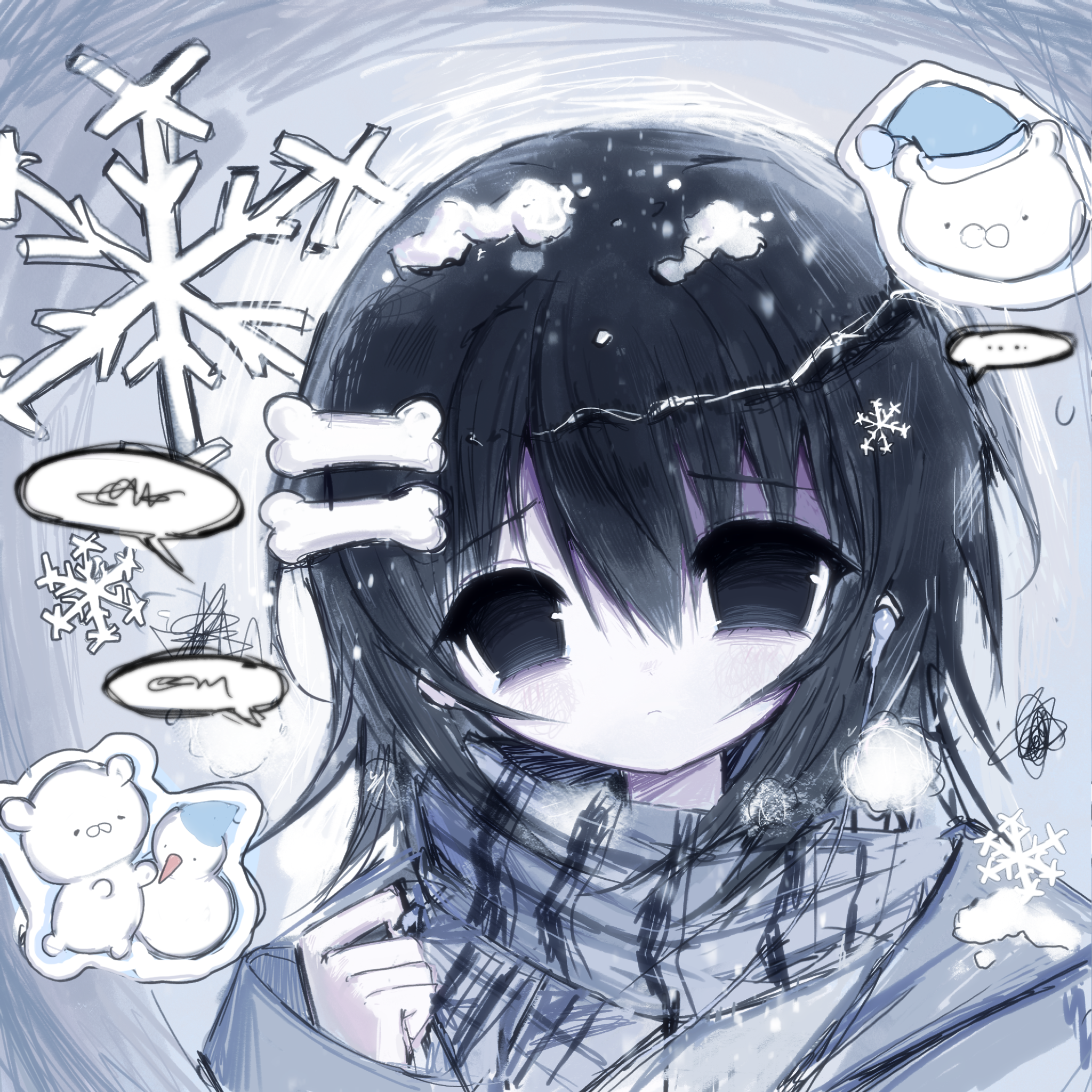 今年冬天比去年更冷一些