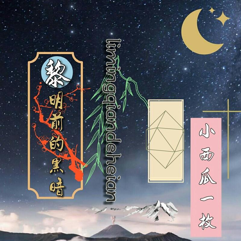 黎明前的黑暗 (女声版)封面