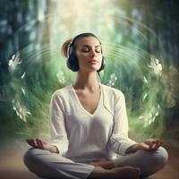 Relaxation Tones: Binaural Echoes Soften