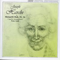 HAYDN, J.: 24 Minuets (Capella Istropolitana, Guth)
