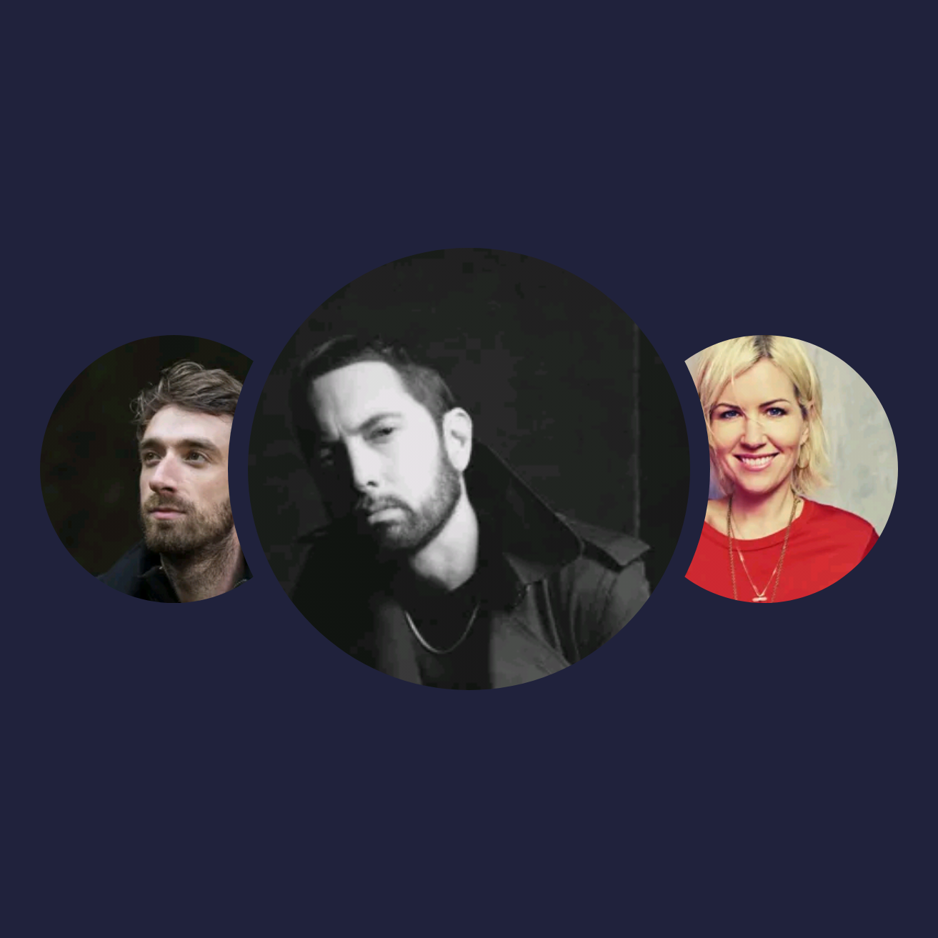 你的兴趣歌单|Eminem、Martin Jacoby、Dido