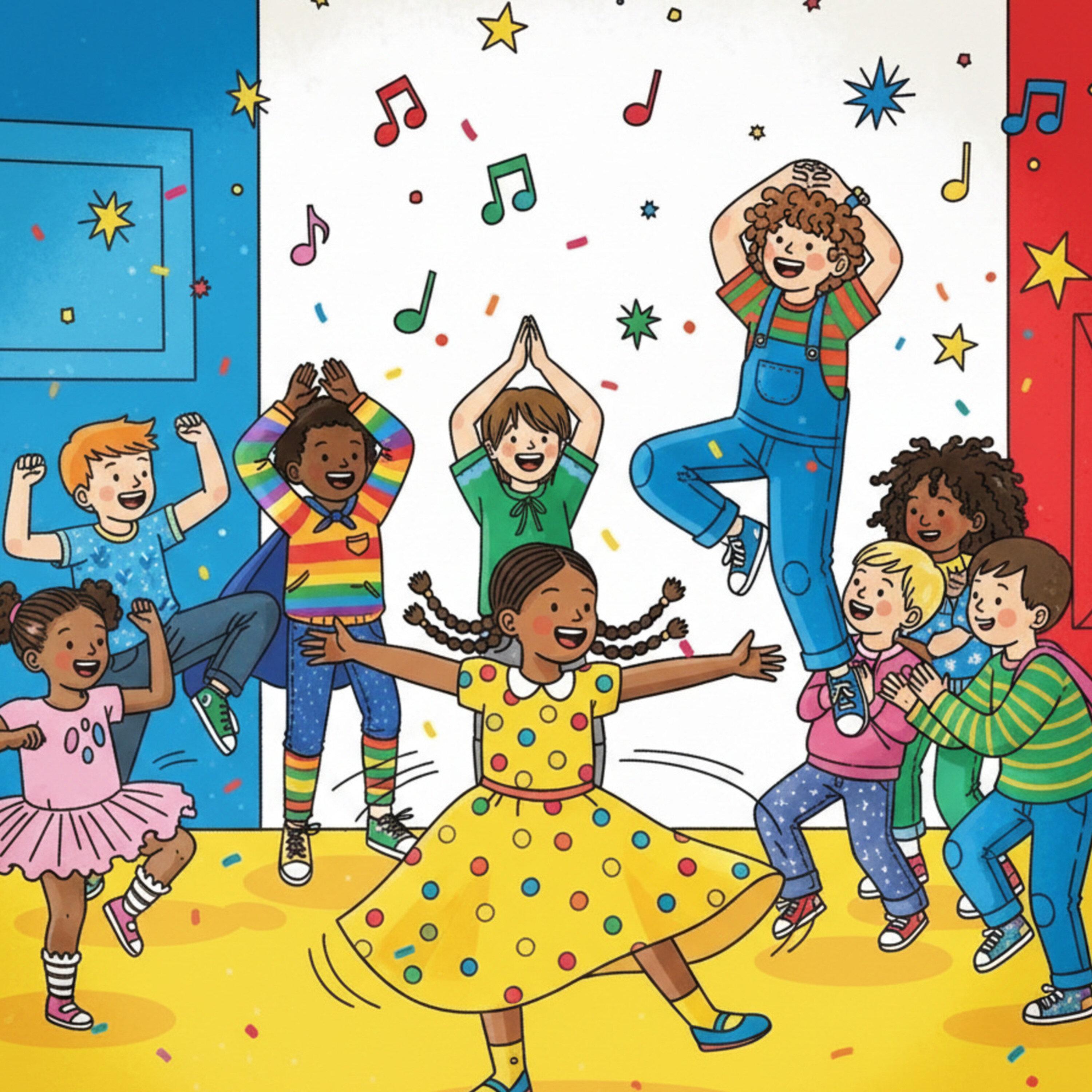 Move Your Body, Here We Go!