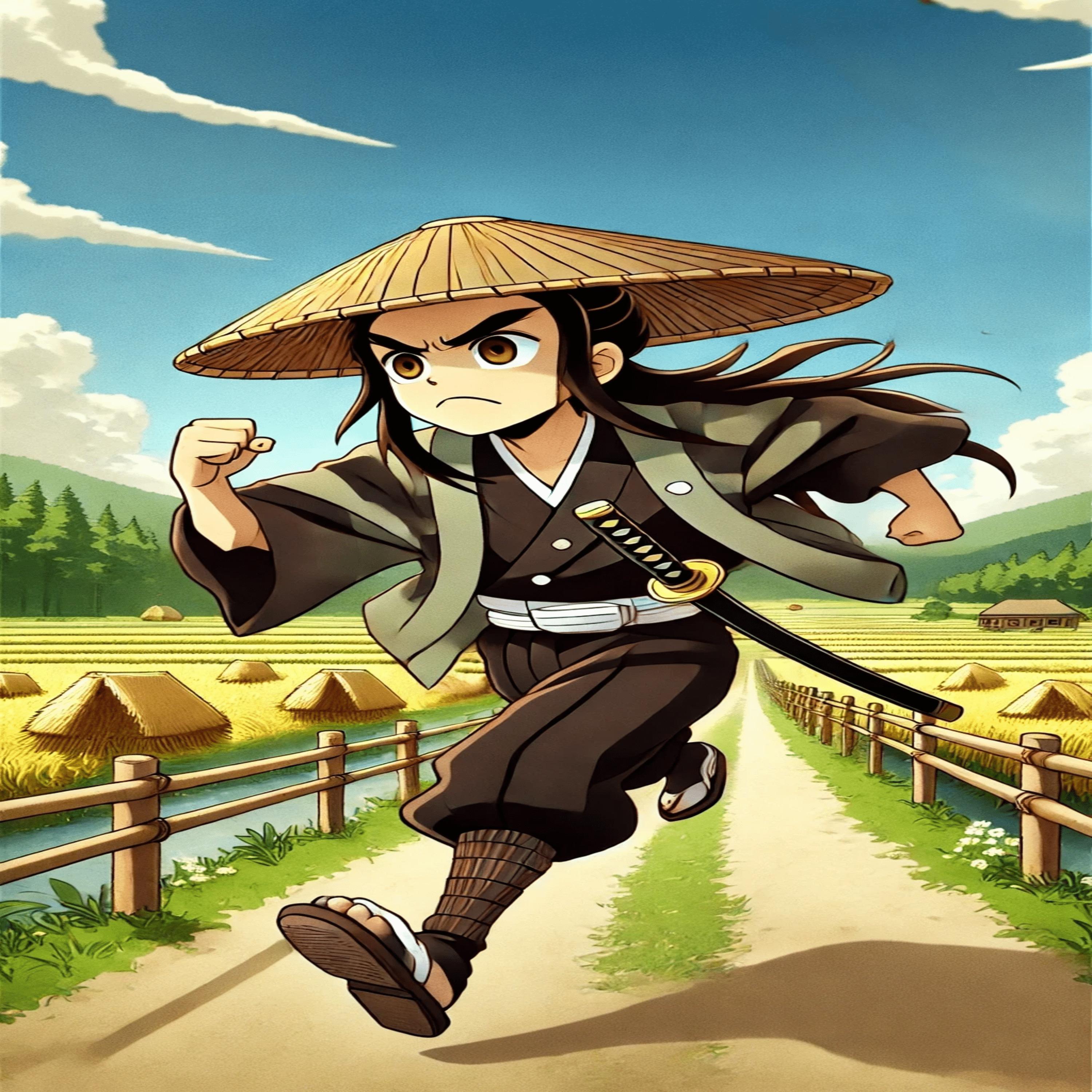 Onigiri Samurai Appears!!