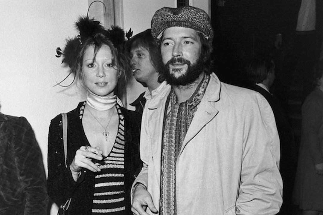 eric clapton 和 pattie boyd