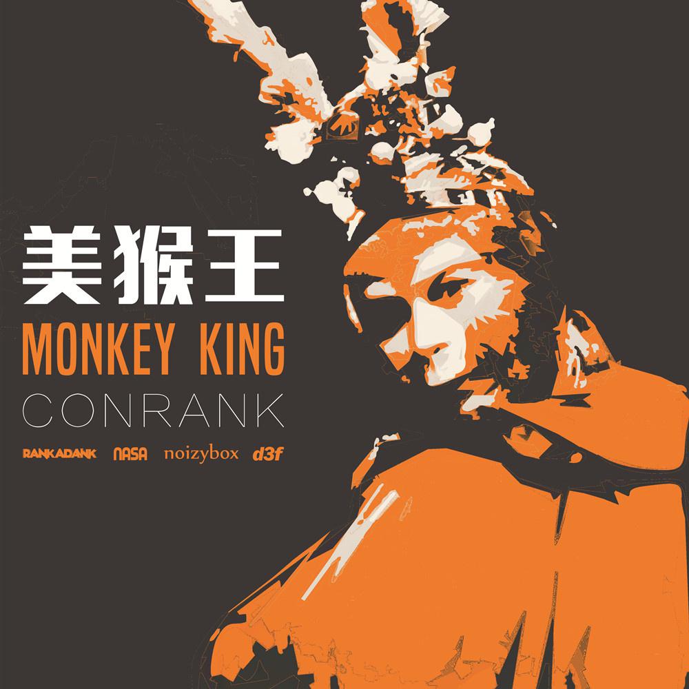 再来一首风格化的《monkey king》,歪果仁眼中的大圣,已帅炸!