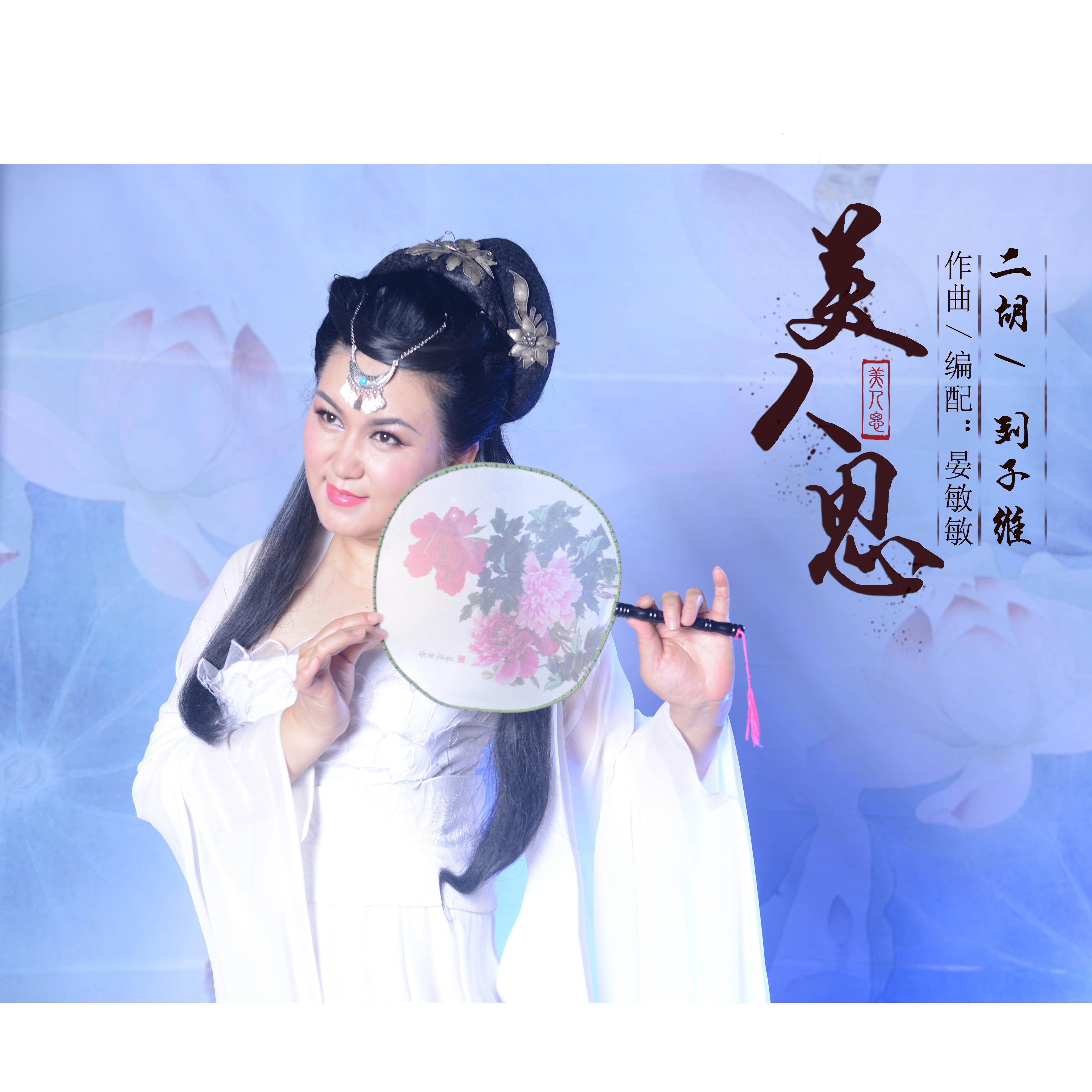 美人思（二胡版）封面