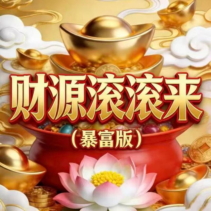 财源滚滚来 (暴富版) - 何水水封面