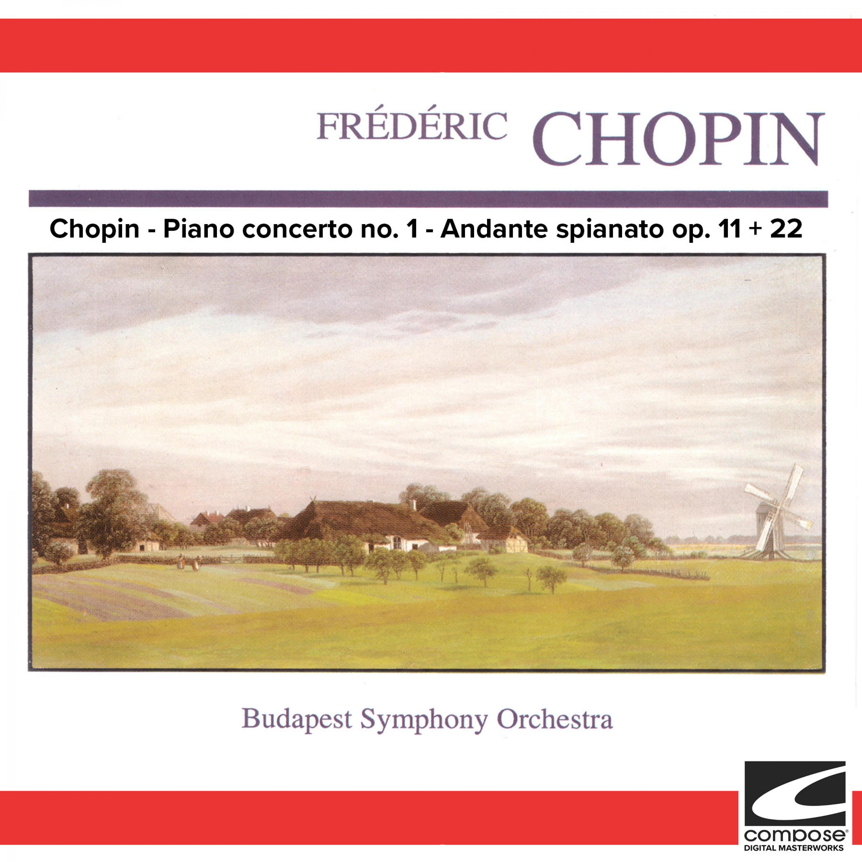 Chopin Piano Concerto #1 In E Minor, Op. 11, B 53 - 2. Romance Larghetto