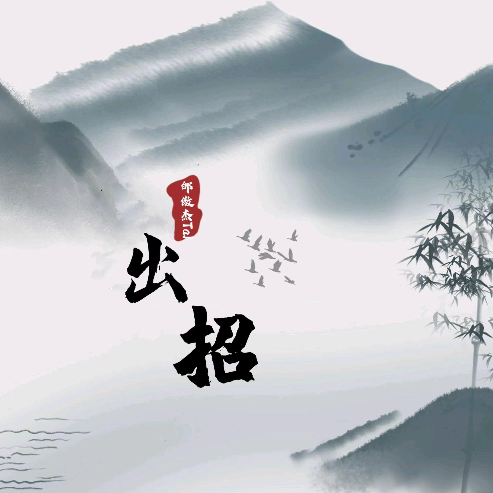 出招（伴奏）封面