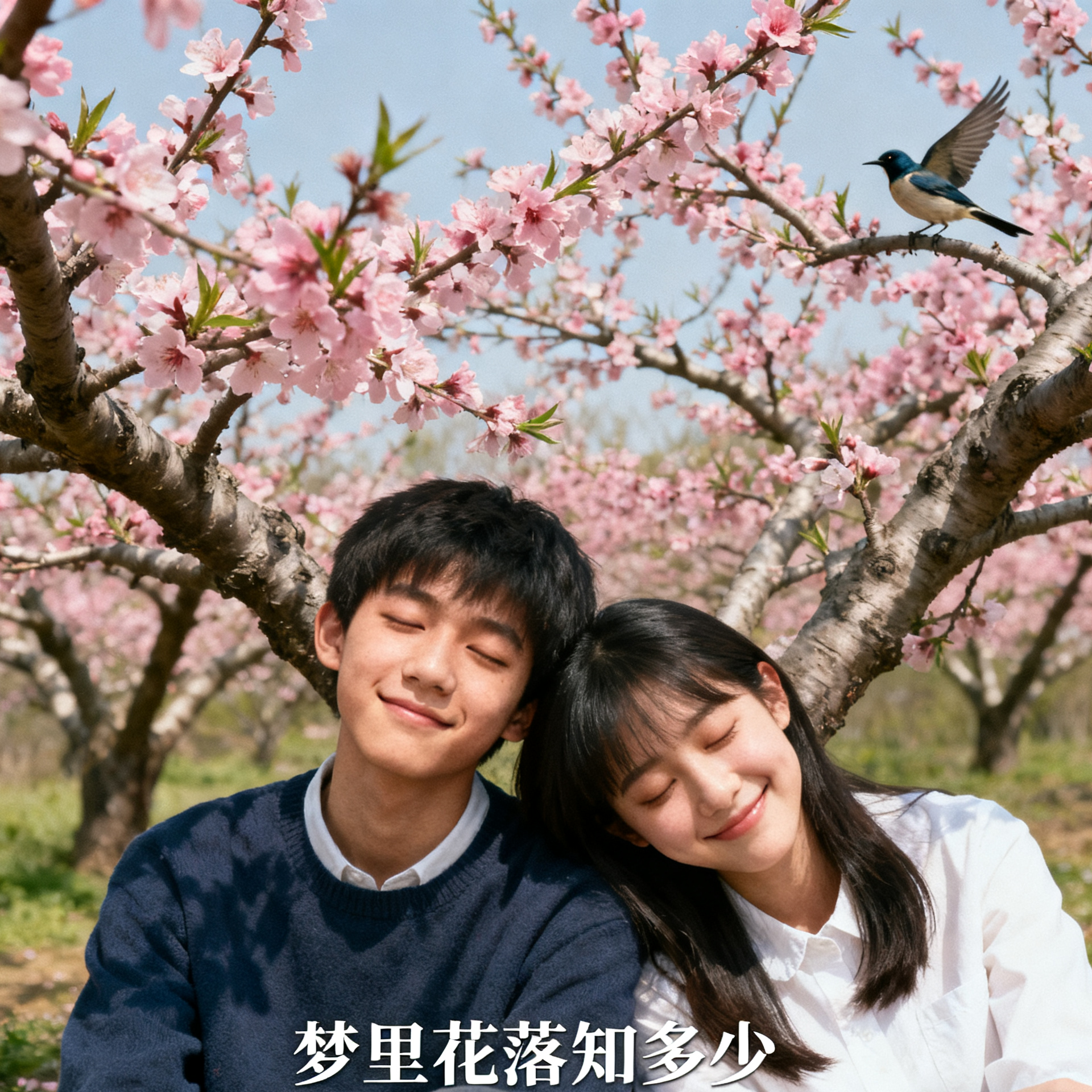 梦里花落知多少封面