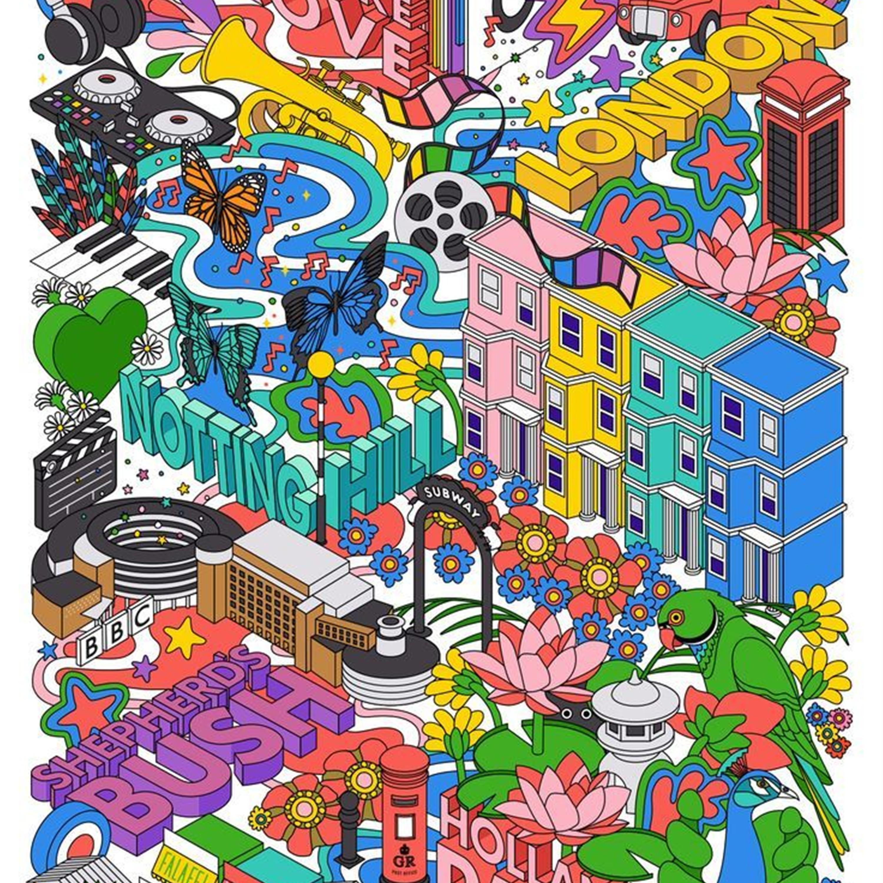 Notebook by Wooden ChairCozy Boy