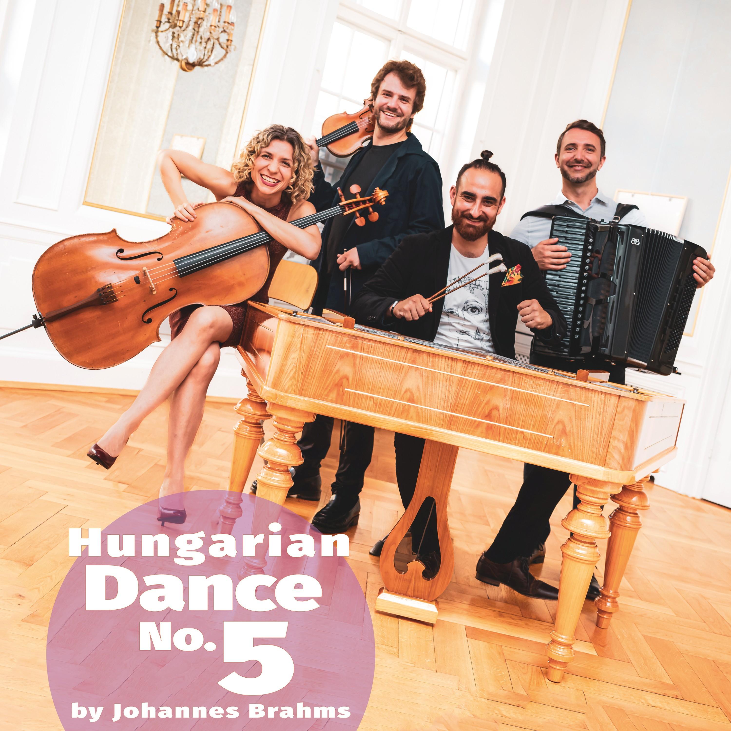 Hungarian Dance No.5 by Johannes Brahms