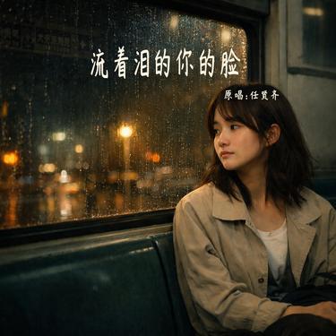 流着泪的你的脸 (Cover 任贤齐)封面