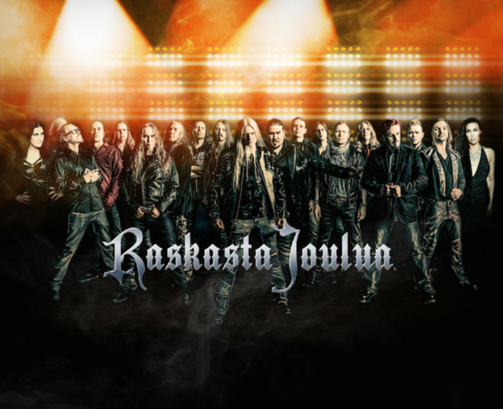 Raskasta Joulua