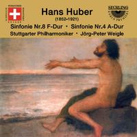 Huber: Symphony Nos. 8 & 4