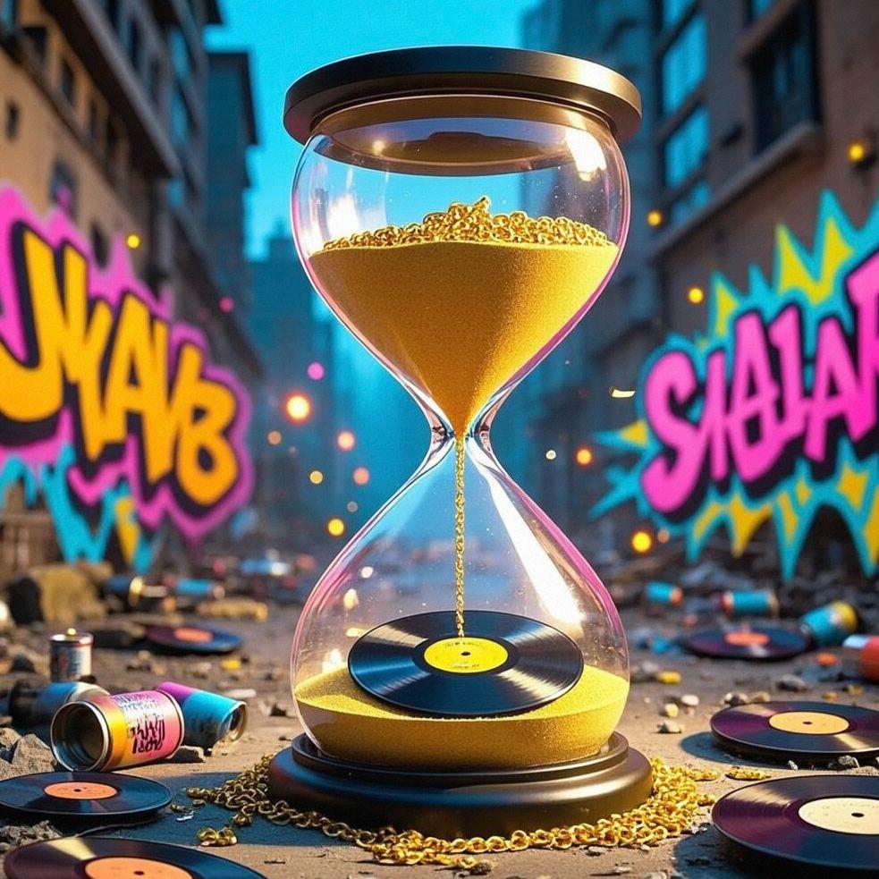 Hourglass(沙漏)封面