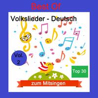 Top 30: Best Of Volkslieder zum Mitsingen - Deutsch, Vol. 2