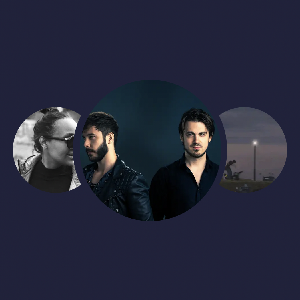 精选音乐人|Vicetone、Meron Ryan、王铭澳