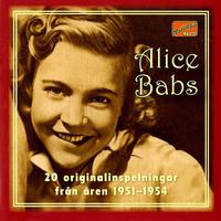 BABS, Alice: 20 Original Recordings (1951-1954)