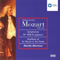 Mozart: Symphonies Nos. 40 & 41 