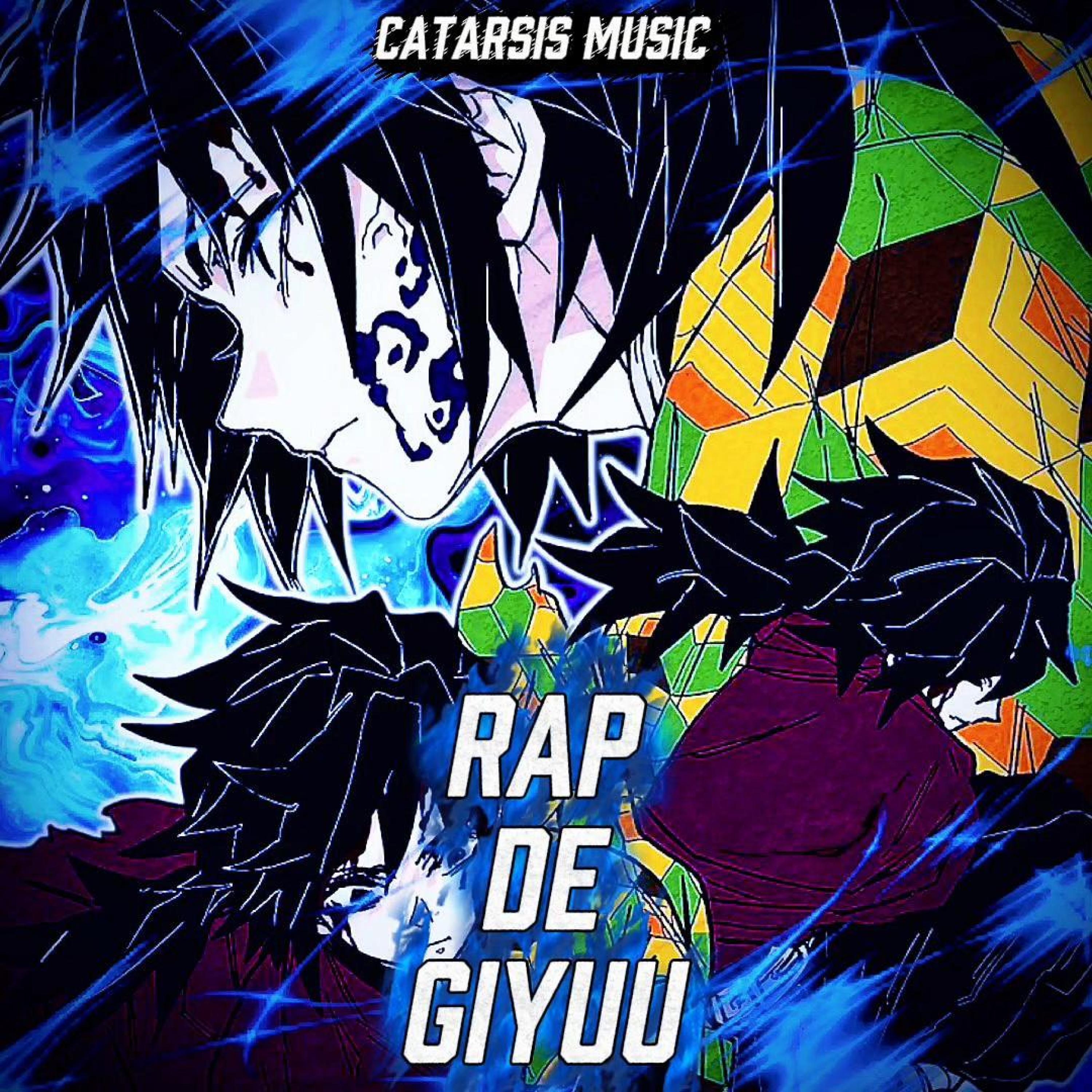 Rap de Giyuu: Nichirin Azul