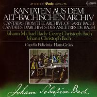 BACH, J.M. / BACH, G.C.: Cantatas From the Archive of Early Bach (Gruss)