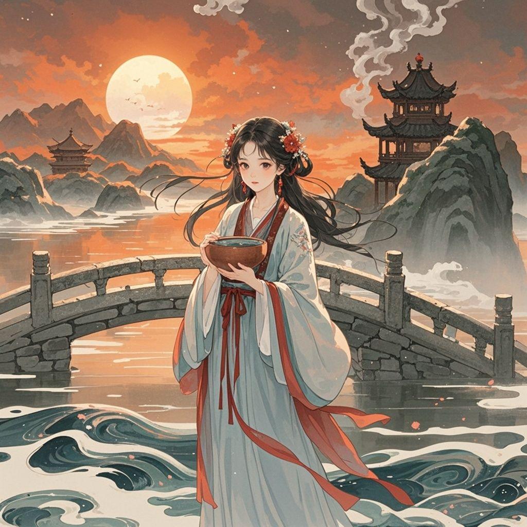 奈何桥边叹缘浅封面