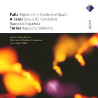 Falla, Albéniz & Turina : Works for Piano & Orchestra - Apex