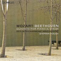 MOZART / BEETHOVEN: Piano Quintets