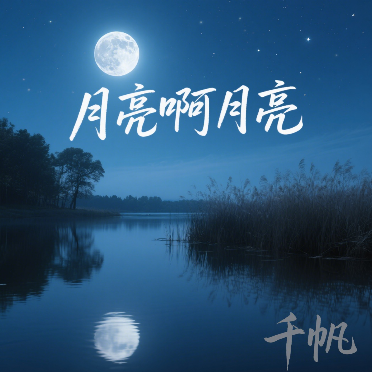 月亮啊月亮(像妈妈的目光 伴奏)封面