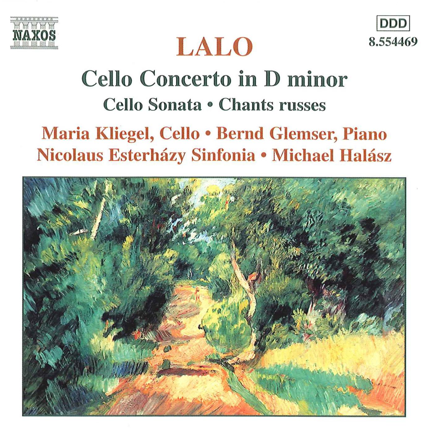 halasz 所属专辑:lalo: cello concerto in d minor / cello sonata