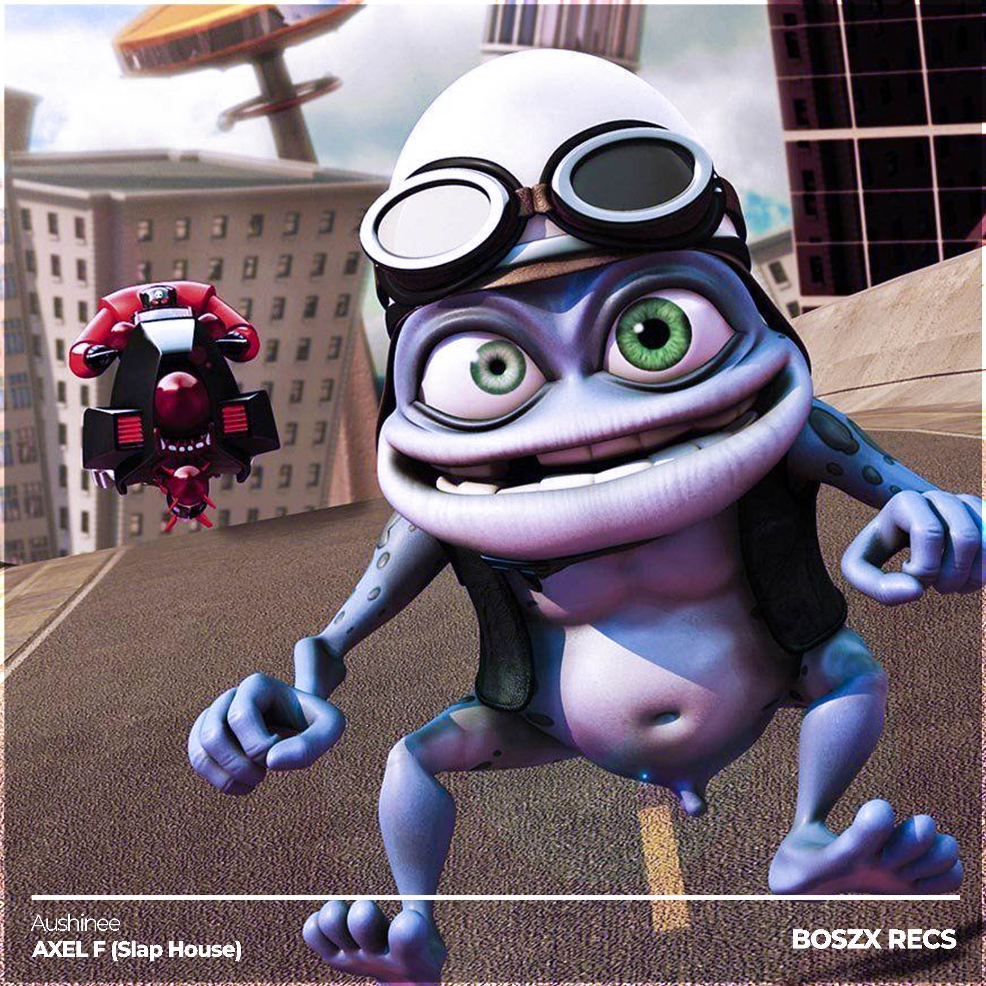 Axel F (Slowed + Reverb 8D Audio)