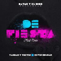 De Fiesta (Remix) [feat. Yandar & Yostin & Kevin Roldan]