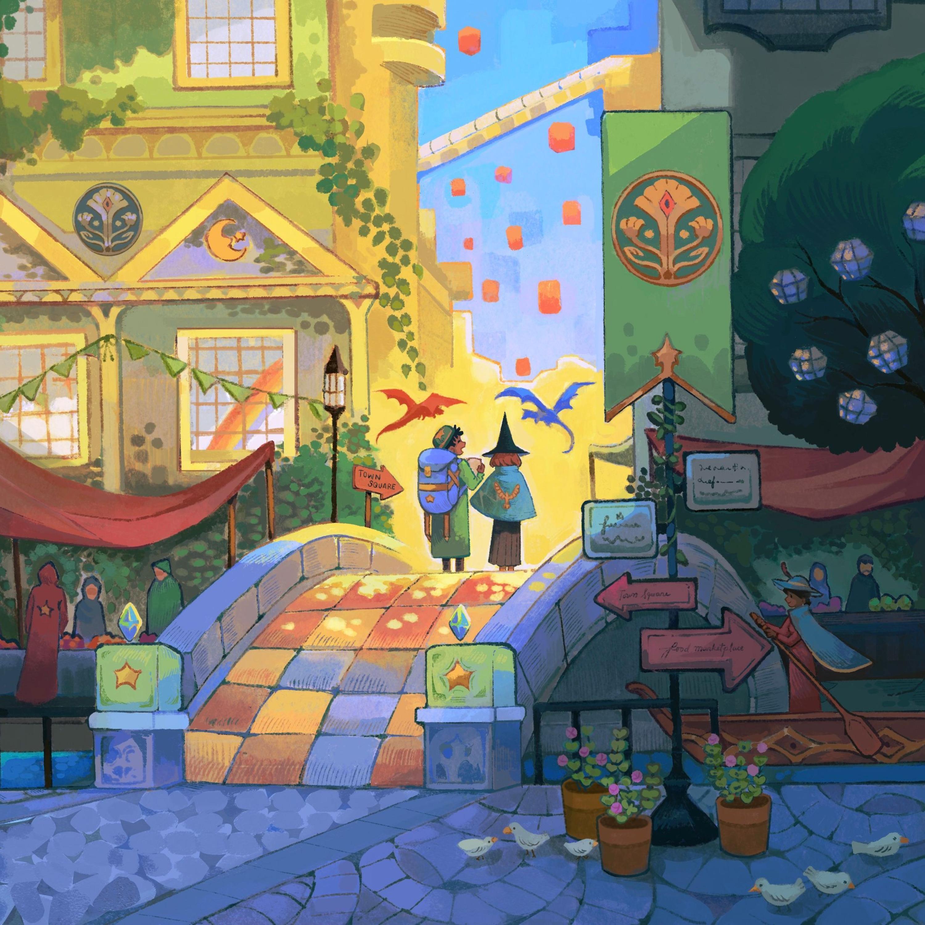 winter break-interior