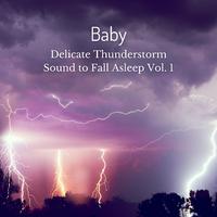 Baby: Delicate Thunderstorm Sound to Fall Asleep Vol. 1