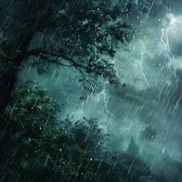 Binaural Rain for Cats: Calming Thunder Sounds