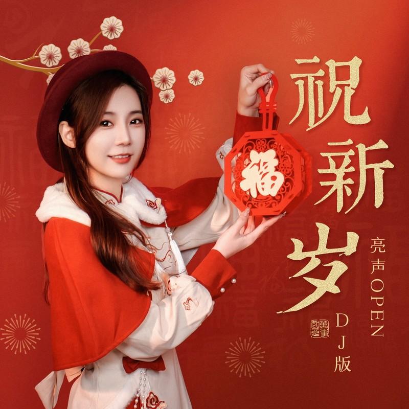 祝新岁 (DJ老鹏版)封面