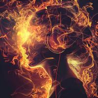 Fire Cadence: Binaural Pulses Serenity