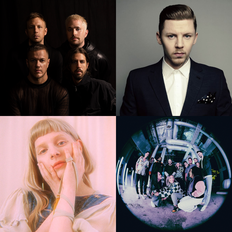 如果你也喜欢Imagine Dragons