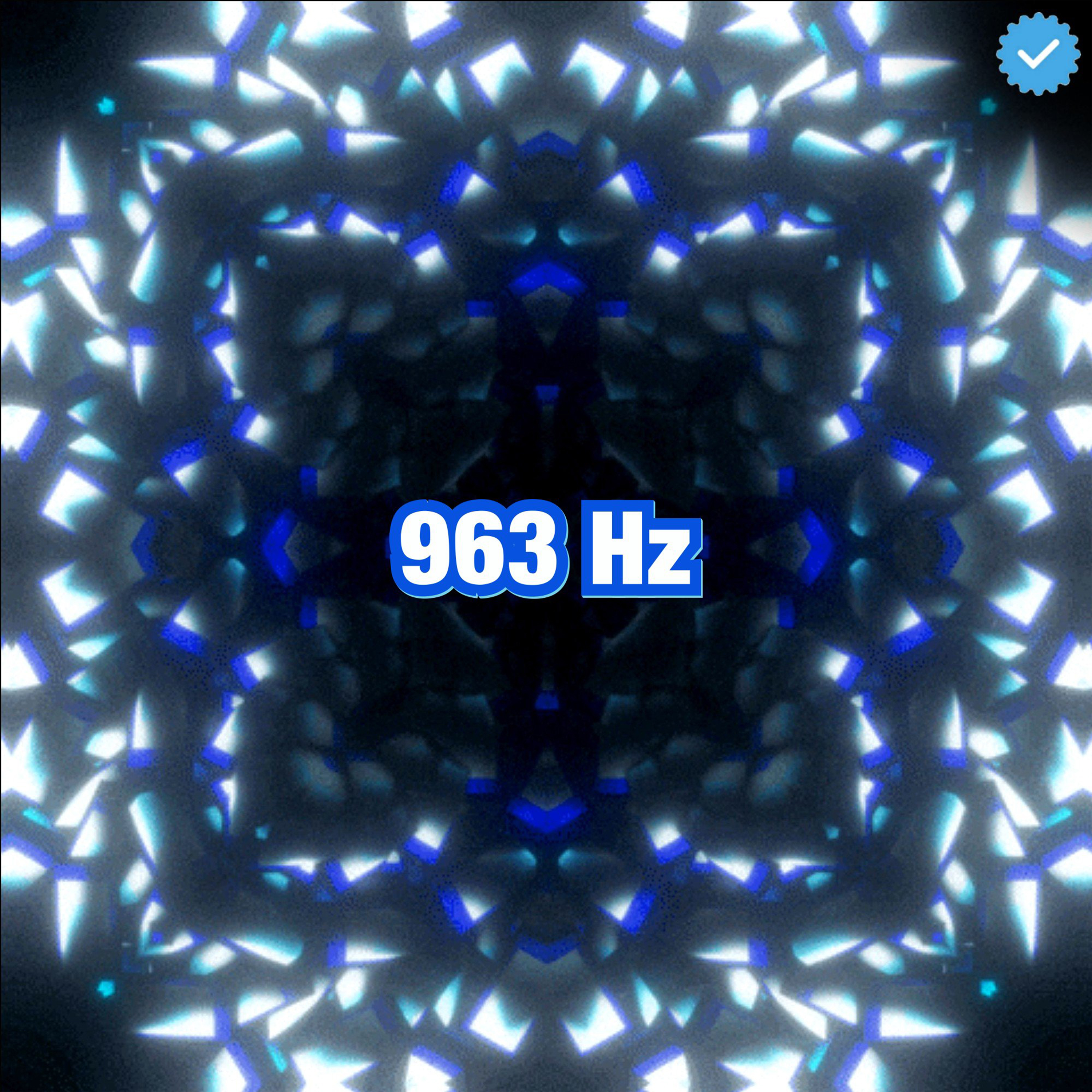 Why is 963 hz the god frequency