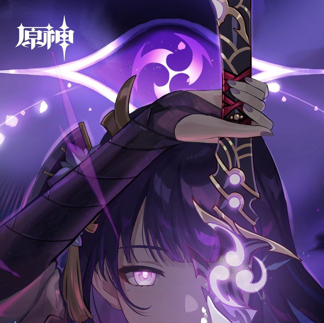 《原神》雷电将军Raiden Shogun