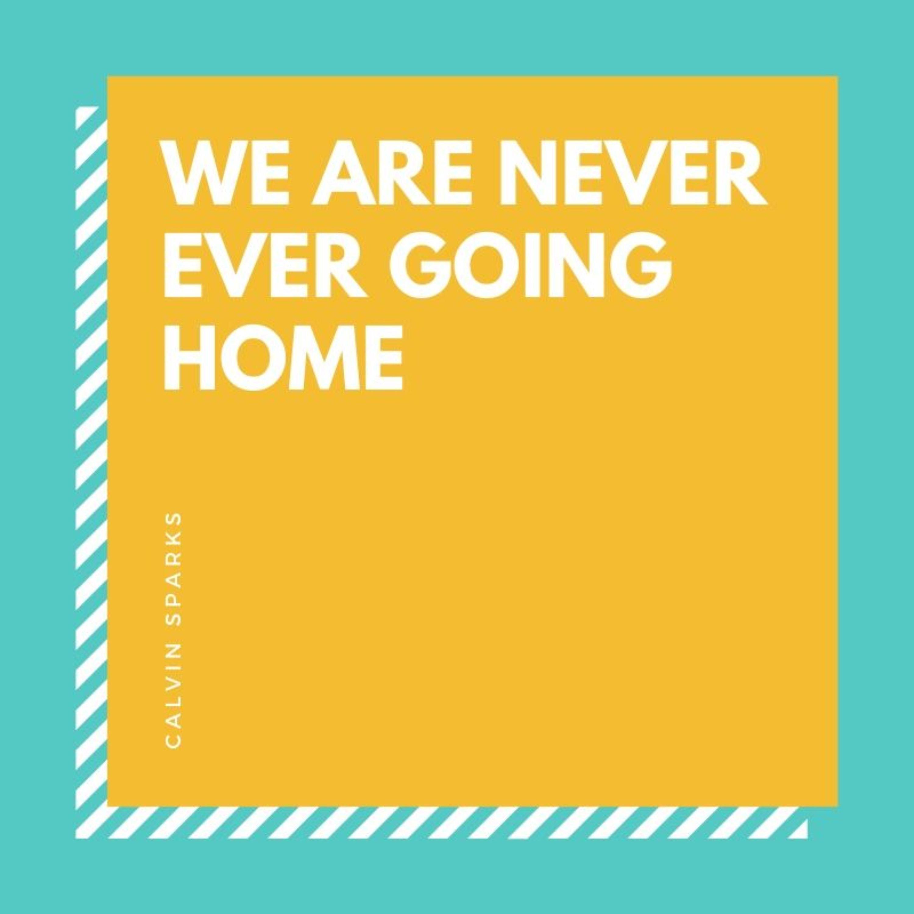 We Are Never Ever Going Home - Calvin Sparks - 专辑 - 网易云音乐