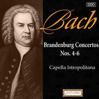 Bach: Brandenburg Concertos Nos. 4-6