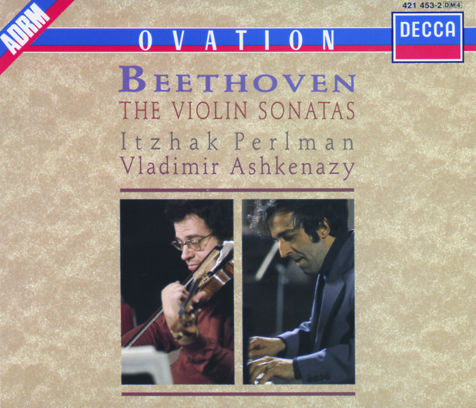 Perlman - Beethoven Violin Sonatas