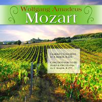 Wolfgang Amadeus Mozart: Clarinet Concerto in A Major, K.622; Concerto for Flute, Harp & Orchestra in C Major, K.299