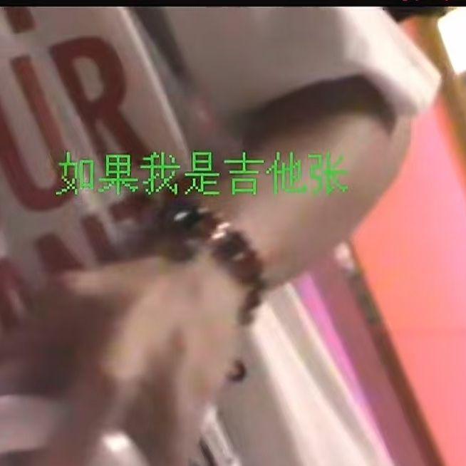 如果我是吉他张，那你就不要做我的小帕