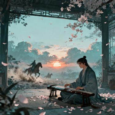 纸上天下 (南溪浔 Remix)封面